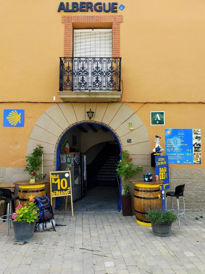 Albergue Casa Baztan Uterga Exterior foto