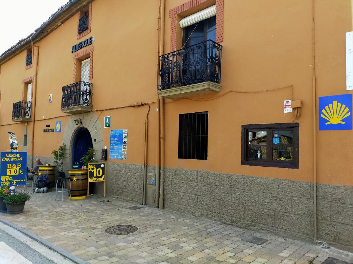 Albergue Casa Baztan Uterga Exterior foto