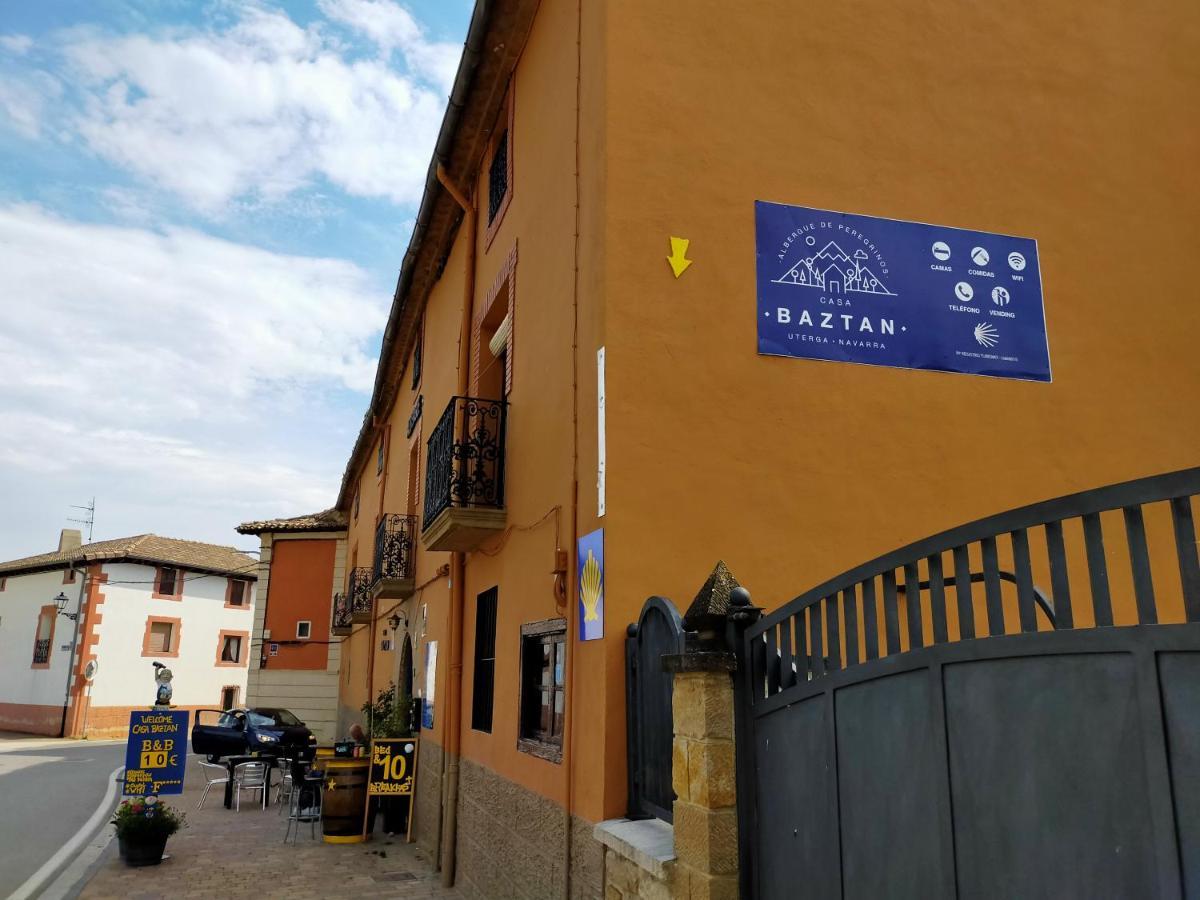 Albergue Casa Baztan Uterga Exterior foto