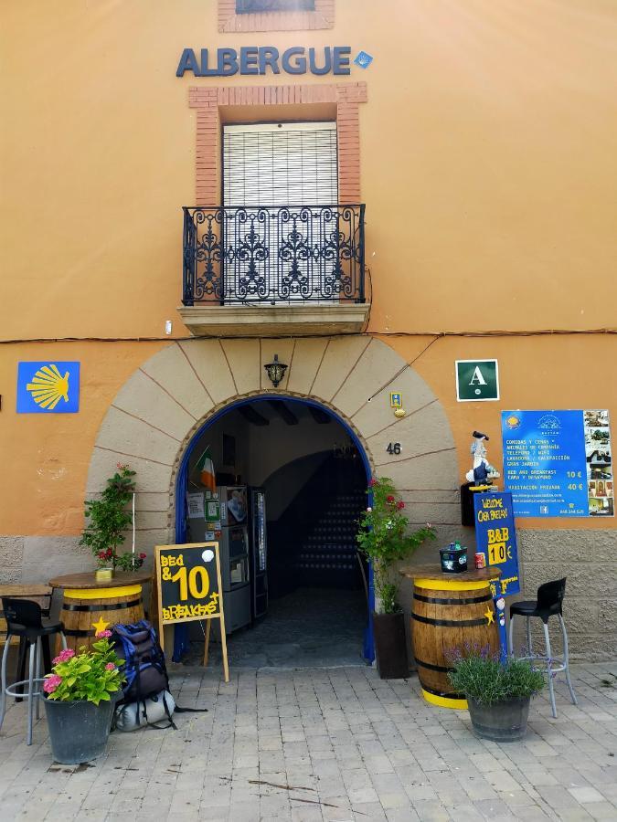 Albergue Casa Baztan Uterga Exterior foto