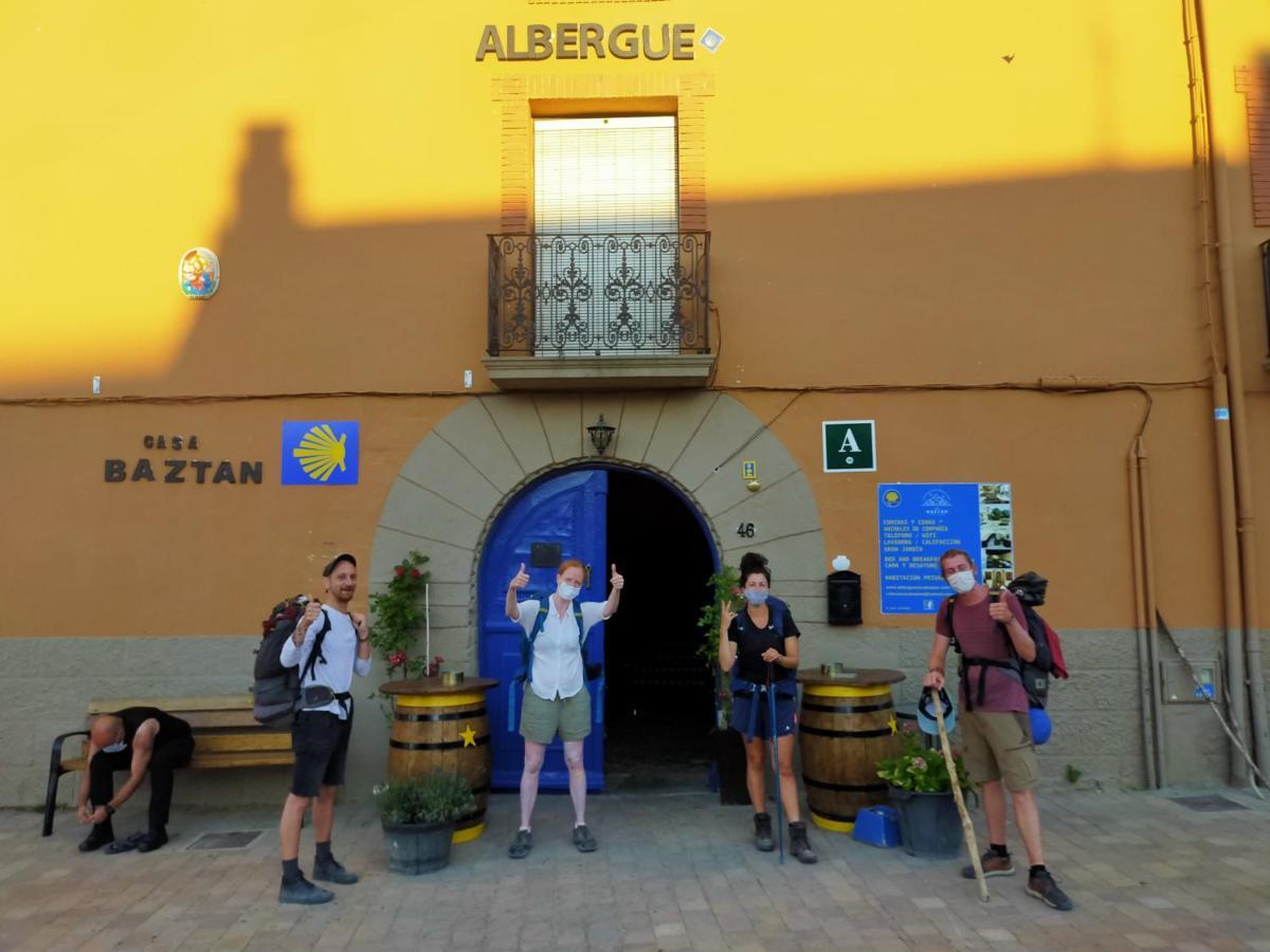 Albergue Casa Baztan Uterga Exterior foto