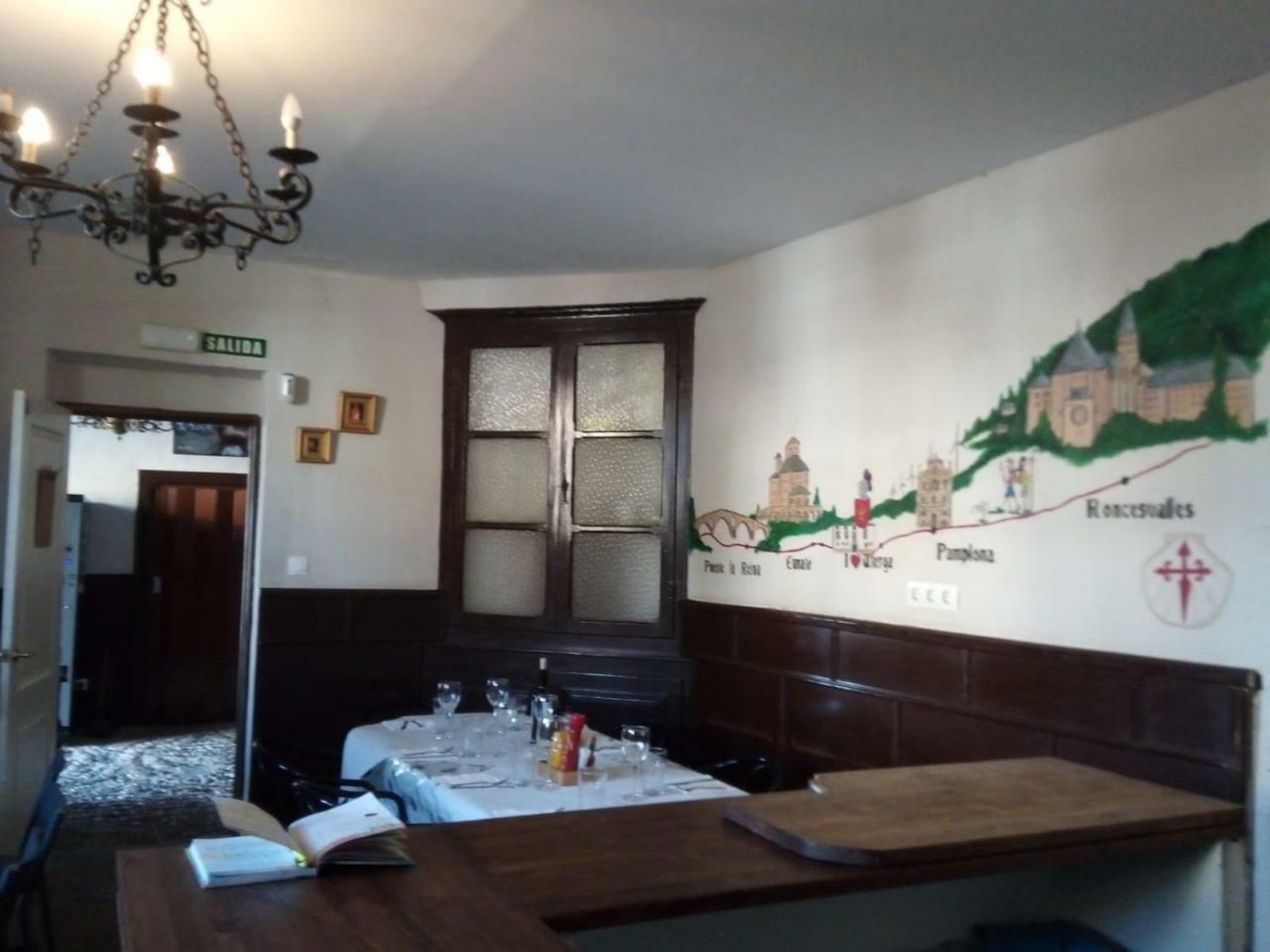 Albergue Casa Baztan Uterga Exterior foto